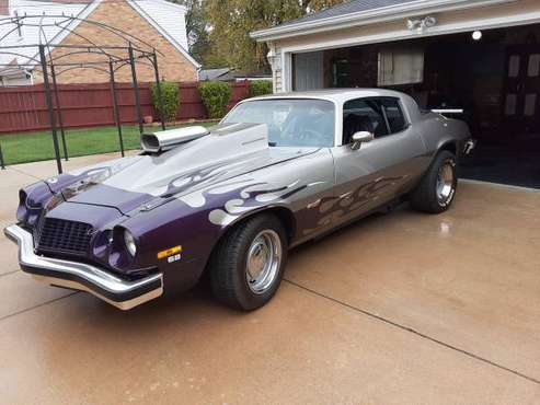 1976 camaro custom muscle car , partial trade?? - cars & trucks - by... for sale in Melrose Park, IA