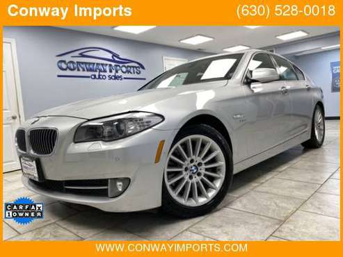 2012 BMW 5 Series 535i xDrive *LOW MILES! $254/mo* Est. for sale in Streamwood, IL