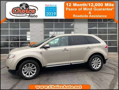 2011 Lincoln MKX Base - cars & trucks - by dealer - vehicle... for sale in ST Cloud, MN