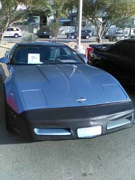 1984 C-4 Corvette - cars & trucks - by owner - vehicle automotive sale for sale in Palm Springs, CA