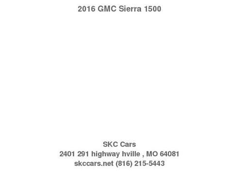 2016 GMC Sierra 1500 4x4 CrewCab Denali kansas city south for sale in Lees Summit, MO