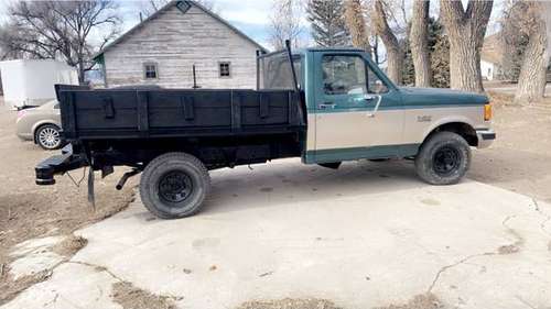 1990 Ford F-150 flat bed - cars & trucks - by owner - vehicle... for sale in Fort Collins, CO