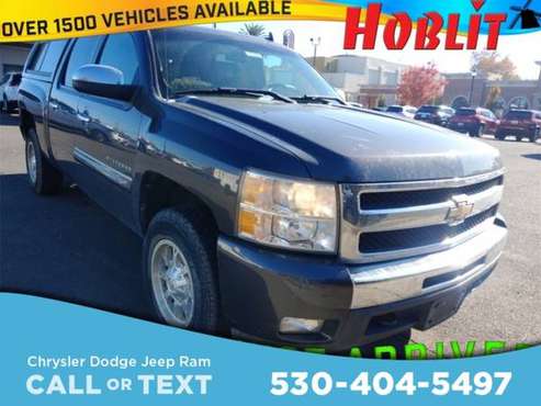2011 Chevrolet Silverado 1500 LT - cars & trucks - by dealer -... for sale in Woodland, CA