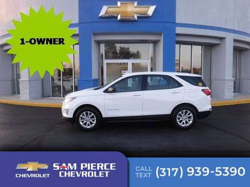 2018 Chevrolet Equinox LS - cars & trucks - by dealer - vehicle... for sale in Daleville, IN