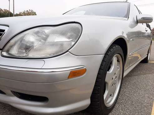 2002 Mercedes Benz S CLASS S430 AMG UP GRAD BODY PACKAGE ,Warren -... for sale in Warren, MI