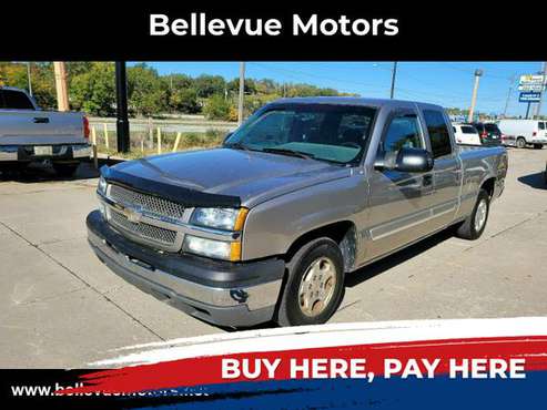 2003 Chevy Silverado, $1000 down - cars & trucks - by dealer -... for sale in Bellevue, NE