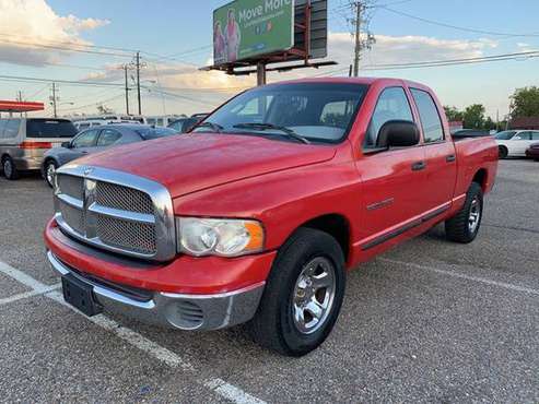 $500 DOWN AND RIDE TODAY...2002 *Dodge* *Ram Pickup 1500* for sale in Montgomery, AL