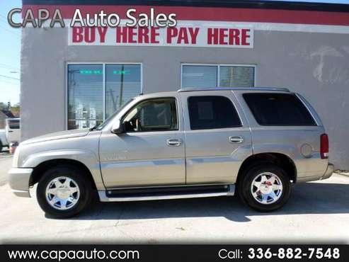 2003 Cadillac Escalade AWD BUY HERE PAY HERE for sale in High Point, NC