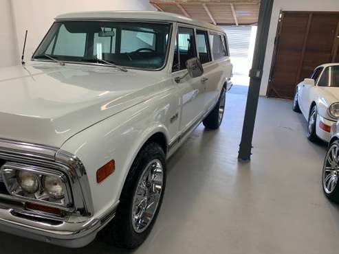 1970 GMC suburban - cars & trucks - by owner - vehicle automotive sale for sale in Los Angeles, CA