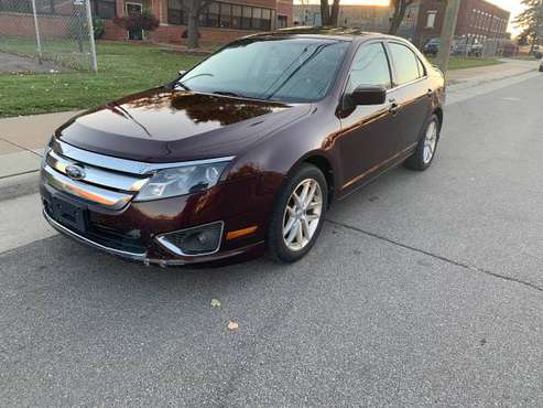 2012 Ford Fusion sel fully loaded leather,moon roof - cars & trucks... for sale in Dearborn, MI