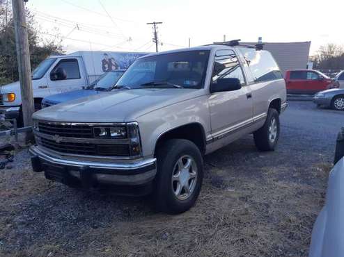1992 blazer 4x4 5.7 auto - cars & trucks - by owner - vehicle... for sale in reading, PA