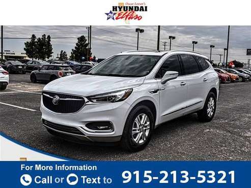 2020 Buick Enclave Essence suv Summit White - cars & trucks - by... for sale in El Paso, TX