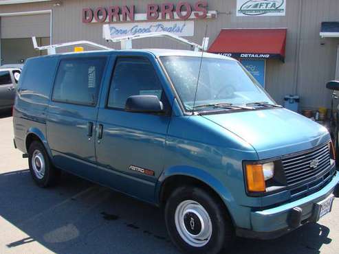 1994 Chevrolet Astro Cargo Van Ext 111" WB RWD for sale in Keizer , OR