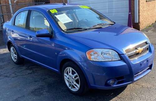2009 CHEVROLET AVEO LT - cars & trucks - by dealer - vehicle... for sale in Addison, IL