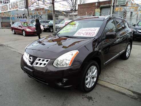 2013 NISSAN ROGUE SL for sale in NEW YORK, NY
