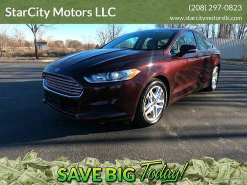 2013 Ford Fusion **ONE OWNER**CLEAN** - cars & trucks - by dealer -... for sale in Garden City, ID