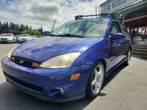 2003 Ford Focus 3dr Cpe SVT - cars & trucks - by dealer - vehicle... for sale in Seattle, WA