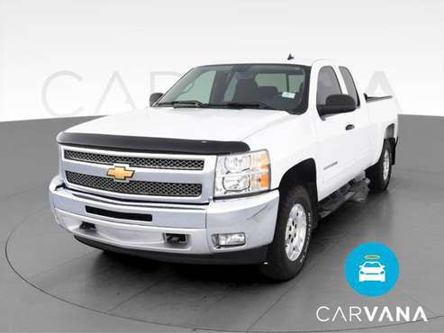2012 Chevy Chevrolet Silverado 1500 Extended Cab LT Pickup 4D 6 1/2... for sale in Lewisville, TX