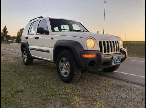 02 Jeep Liberty Sport - cars & trucks - by owner - vehicle... for sale in Anchorage, AK