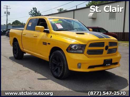 2016 Ram 1500 - Call for sale in Saint Clair, ON