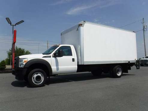 2012 *Ford* *F450* *16'* Box Truck with Lift Gate for sale in Ephrata, PA