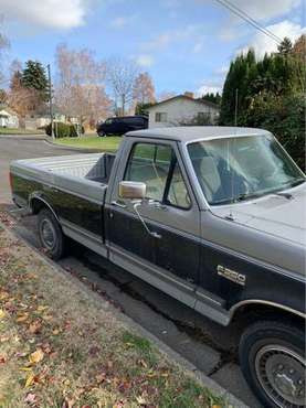 91’ Ford F-250 automatic transmission. - cars & trucks - by owner -... for sale in College Place, WA