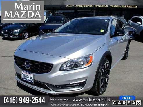 2016 Volvo V60 Cross Country T5 FOR ONLY $304/mo! - cars & trucks -... for sale in San Rafael, CA