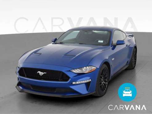 2018 Ford Mustang GT Premium Coupe 2D coupe Blue - FINANCE ONLINE -... for sale in Fayetteville, NC