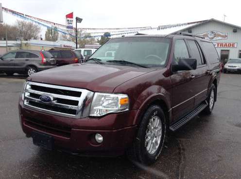 2011 Ford Expedition XLT EL - cars & trucks - by dealer - vehicle... for sale in Cambridge, MN