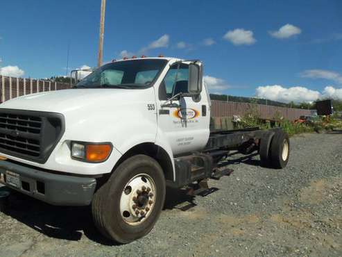 2003 Ford F650 Cab & 23' Chassis - Mini House Hauler for sale in Bellingham, WA
