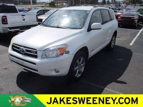2007 Toyota RAV4 Limited - SUV - - by dealer - vehicle for sale in Cincinnati, OH
