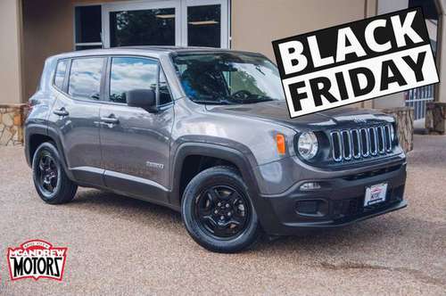 2017 *Jeep* *Renegade* *Sport* - cars & trucks - by dealer - vehicle... for sale in Arlington, TX