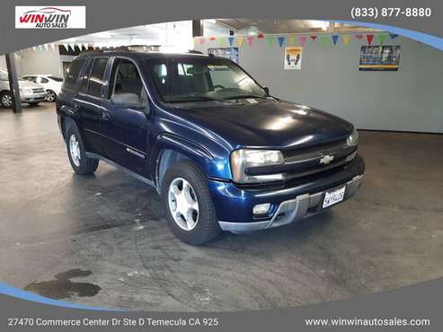 2004 chevrolet trailblazer - - by dealer - vehicle for sale in Temecula, CA