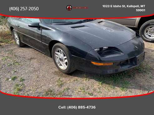 1996 Chevrolet Camaro - Financing Available! - cars & trucks - by... for sale in Kalispell, MT