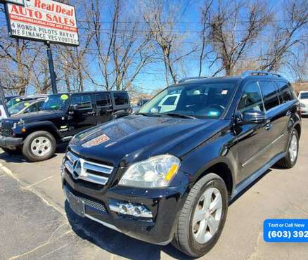 2011 Mercedes-Benz GL-Class GL 450 4MATIC AWD 4dr SUV - Call/Text for sale in Manchester, VT