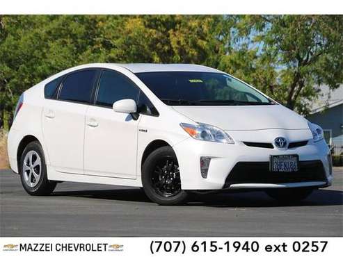 2014 Toyota Prius Four - hatchback - - by dealer for sale in Vacaville, CA