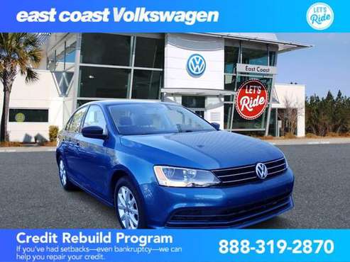 2015 Volkswagen Jetta Sedan Blue FANTASTIC DEAL! - cars & trucks -... for sale in Myrtle Beach, SC