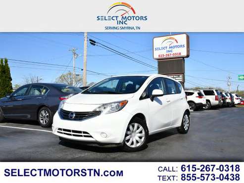 2014 NISSAN VERSA NOTE SV WITH CLEAN TITLE AND ONLY 130K! - cars for sale in TN