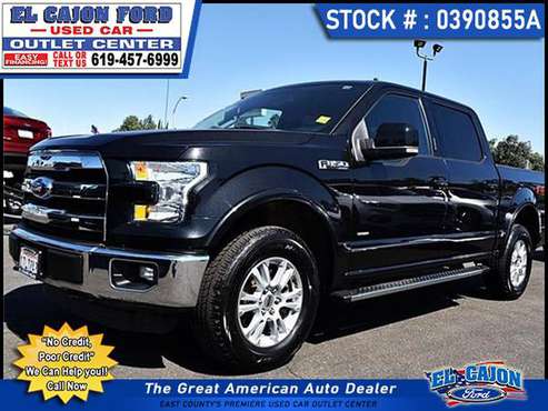 2015 Ford F-150 TRUCK -EZ FINANCING-LOW DOWN! EL CAJON FORD for sale in Santee, CA
