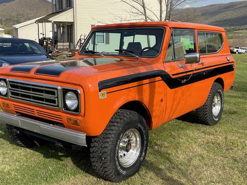 1979 International Scout for sale in Carlisle, PA