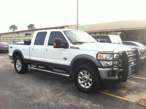 2012 F250 Super Duty Lariat - cars & trucks - by owner - vehicle... for sale in Panama City Beach, FL