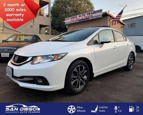 2013 Honda Civic EXL - cars & trucks - by dealer - vehicle... for sale in San Diego, CA