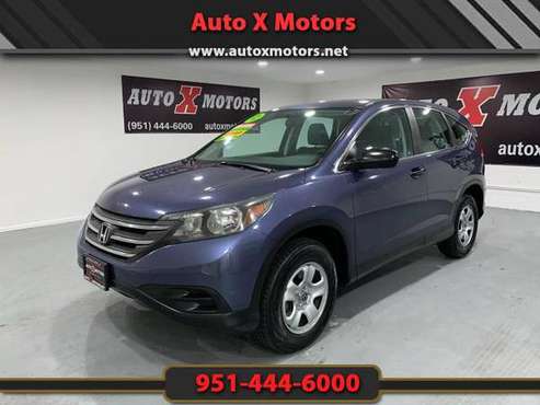 2012 Honda CR-V 2WD 5dr LX - cars & trucks - by dealer - vehicle... for sale in Norco, CA