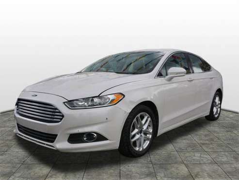2013 Ford Fusion SE - cars & trucks - by dealer - vehicle automotive... for sale in Plymouth, MI