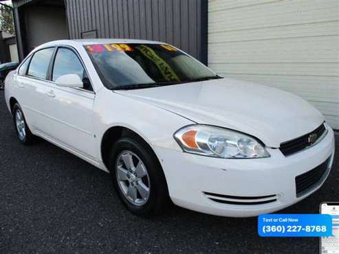 2006 Chevrolet Chevy Impala LT for sale in Woodland, OR