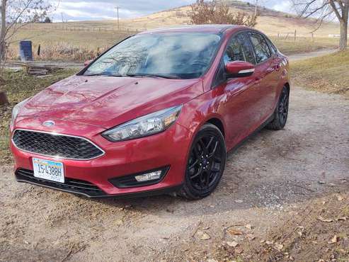 Ford Focus 2016 (OBO) - cars & trucks - by owner - vehicle... for sale in Pablo, MT