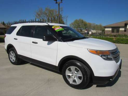 2013 FORD EXPLORER SPORT 4WD - - by dealer - vehicle for sale in Manteca, CA