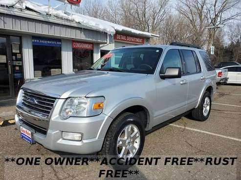 2010 Ford Explorer XLT - - by dealer - vehicle for sale in Forest Lake, MN