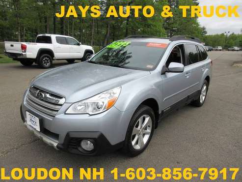 2013 SUBARU OUTBACK LIMITED AWD WITH CERTIFIED WARRANTY - cars &... for sale in Loudon, NH