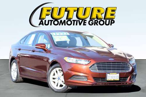 👉 2016 Ford Fusion SE for sale in Sacramento , CA